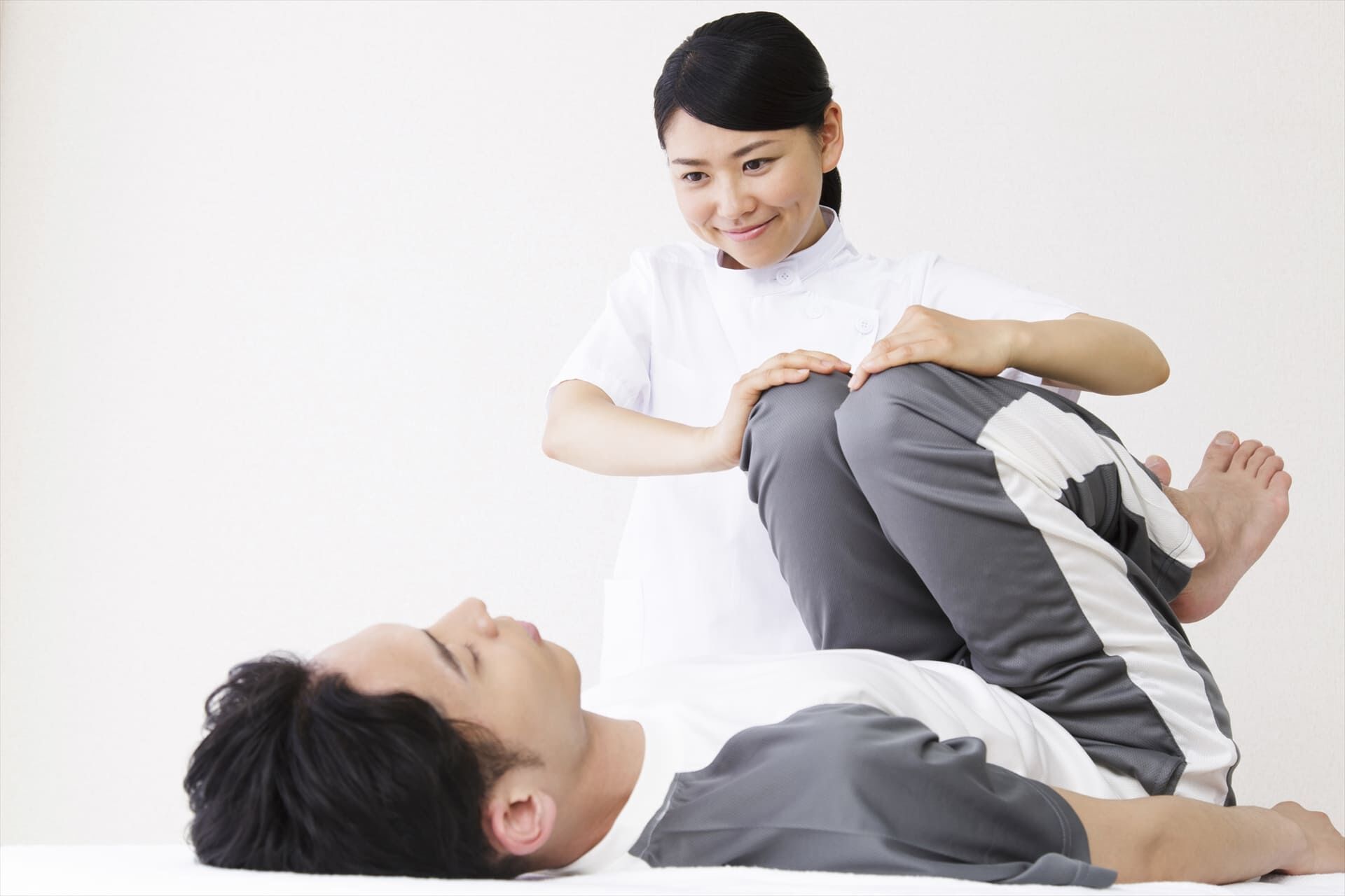 足の動きのチェック
